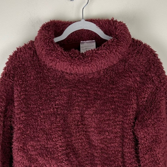 Lululemon | Warm Restore Sherpa Teddy Pullover Hoodie In Savannah | M / L - Picture 4 of 10